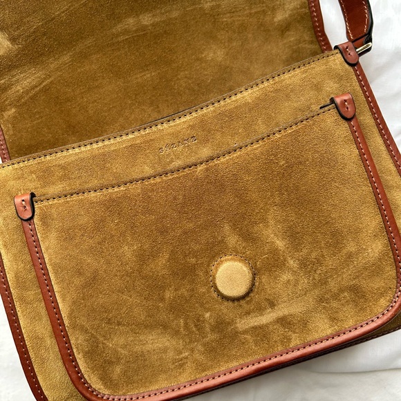 NWT Sezane Large Romeo handbag - Picture 10 of 11